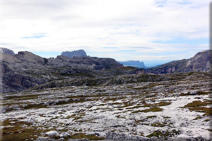 foto Dal Rifugio Puez a Badia